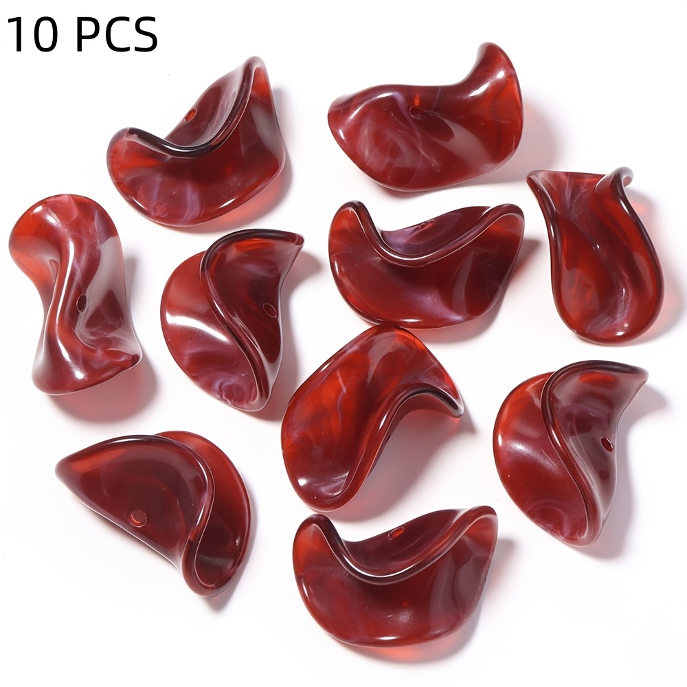 Bohemian Multicolor Ombre Irregular Beads for DIY Jewelry Making